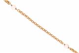 Collana in oro, perle - Asta di San Valentino