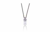 Collana punto luce con diamante - Asta di San Valentino Collana punto luce con diamante - Asta di San Valentino