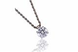 Collana punto luce con diamante - Asta di San Valentino Collana punto luce con diamante - Asta di San Valentino