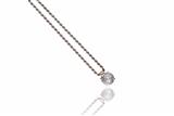 Collana punto luce con diamante - Asta di San Valentino Collana punto luce con diamante - Asta di San Valentino