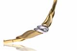 Collana semirigida con diamante - Asta di San Valentino Collana semirigida con diamante - Asta di San Valentino