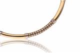 Collana semirigida con diamanti - Asta di San Valentino Collana semirigida con diamanti - Asta di San Valentino