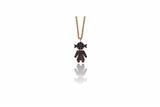 Crivelli Easy, collana e ciondolo con diamanti neri - Asta di San Valentino Crivelli Easy, collana e ciondolo con diamanti neri - Asta di San Valentino