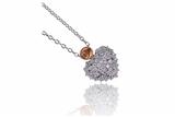 Damiani, collana con diamanti - Asta di San Valentino Damiani, collana con diamanti - Asta di San Valentino