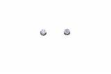 Damiani, paio di orecchini con diamanti - Asta di San Valentino Damiani, paio di orecchini con diamanti - Asta di San Valentino
