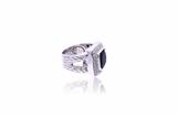 Fope, anello con iolite e diamanti - Asta di San Valentino Fope, anello con iolite e diamanti - Asta di San Valentino