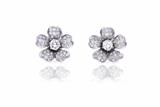 Paio di orecchini con diamanti - Asta di San Valentino Paio di orecchini con diamanti - Asta di San Valentino