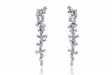 Paio di orecchini con diamanti - Asta di San Valentino Paio di orecchini con diamanti - Asta di San Valentino