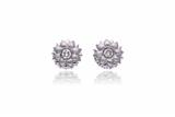 Paio di orecchini con diamanti - Asta di San Valentino Paio di orecchini con diamanti - Asta di San Valentino