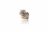 Paio di orecchini con zaffiri e diamanti - Asta di San Valentino Paio di orecchini con zaffiri e diamanti - Asta di San Valentino