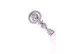 Paio di orecchini e ciondolo con diamanti e perle - Asta di San Valentino Paio di orecchini e ciondolo con diamanti e perle - Asta di San Valentino