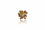 Paio di orecchini forma a fiore con diamanti - Asta di San Valentino Paio di orecchini forma a fiore con diamanti - Asta di San Valentino