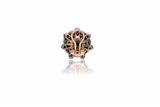 Paio di orecchini, in oro 585, diamanti e perle - Asta di San Valentino Paio di orecchini, in oro 585, diamanti e perle - Asta di San Valentino
