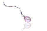 Paio di orecchini pendenti con perle - Asta di San Valentino Paio di orecchini pendenti con perle - Asta di San Valentino
