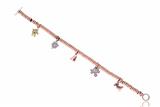 Pomellato Dodo bracciale con ciondoli - Asta di San Valentino Pomellato Dodo bracciale con ciondoli - Asta di San Valentino