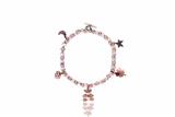 Pomellato Dodo bracciale con ciondoli - Asta di San Valentino Pomellato Dodo bracciale con ciondoli - Asta di San Valentino