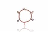 Pomellato Dodo bracciale con ciondoli - Asta di San Valentino Pomellato Dodo bracciale con ciondoli - Asta di San Valentino