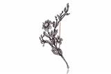 Spilla con diamanti - Asta di San Valentino Spilla con diamanti - Asta di San Valentino