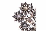 Spilla con diamanti - Asta di San Valentino Spilla con diamanti - Asta di San Valentino