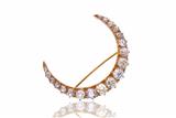 Spilla con diamanti - Asta di San Valentino Spilla con diamanti - Asta di San Valentino