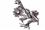 Spilla con diamanti - Asta di San Valentino Spilla con diamanti - Asta di San Valentino