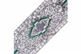 Spilla con diamanti e smeraldi - Asta di San Valentino Spilla con diamanti e smeraldi - Asta di San Valentino