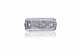 Spilla con diamanti e smeraldi - Asta di San Valentino Spilla con diamanti e smeraldi - Asta di San Valentino