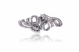 Spilla scomponibile con diamanti - Asta di San Valentino Spilla scomponibile con diamanti - Asta di San Valentino