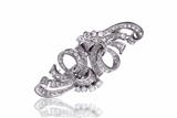 Spilla scomponibile con diamanti - Asta di San Valentino Spilla scomponibile con diamanti - Asta di San Valentino