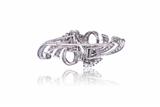 Spilla scomponibile con diamanti - Asta di San Valentino Spilla scomponibile con diamanti - Asta di San Valentino