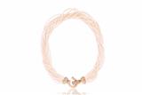 Torchon a 11 fili di perle - Asta di San Valentino Torchon a 11 fili di perle - Asta di San Valentino