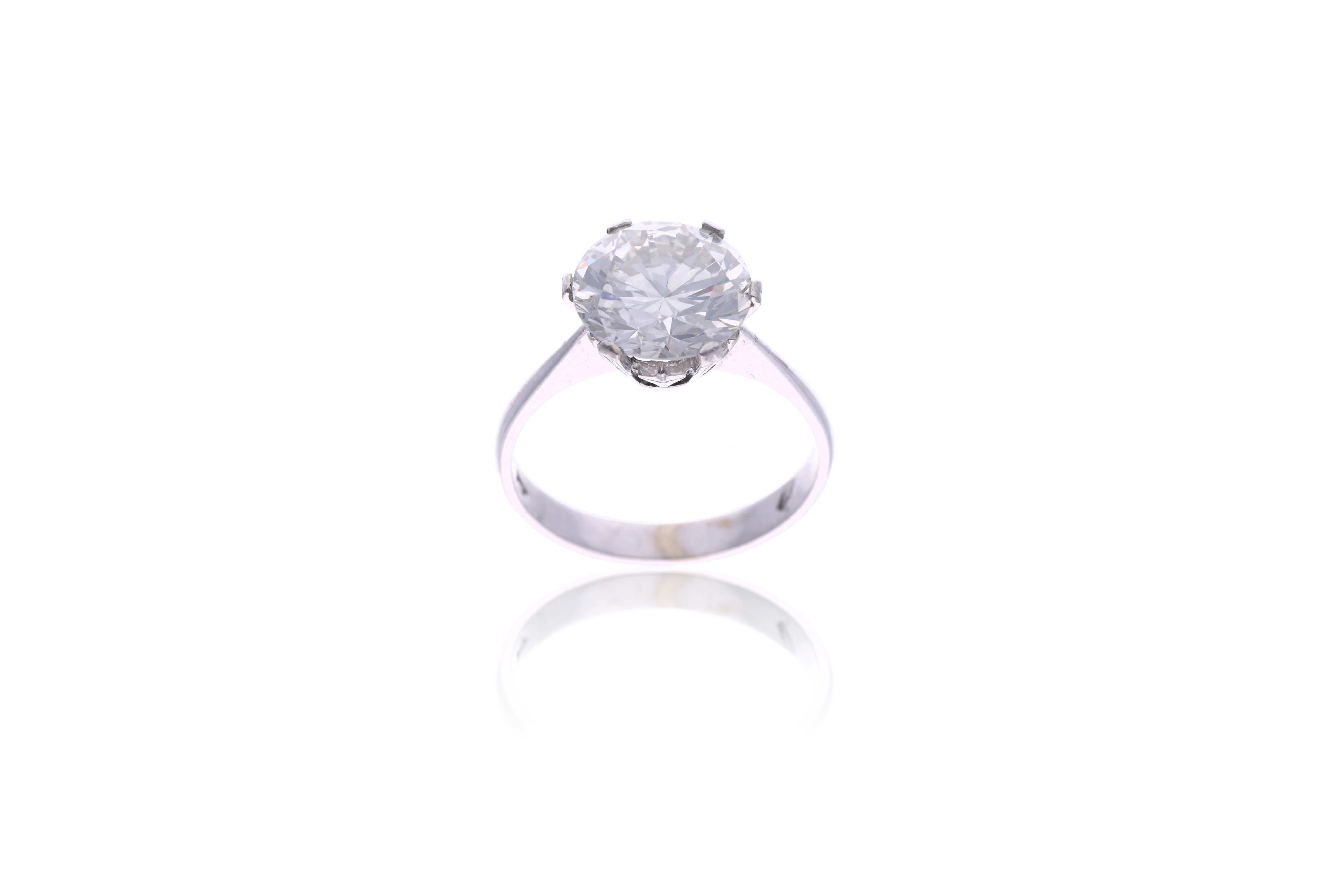 Anello con diamante - Asta di Pasqua