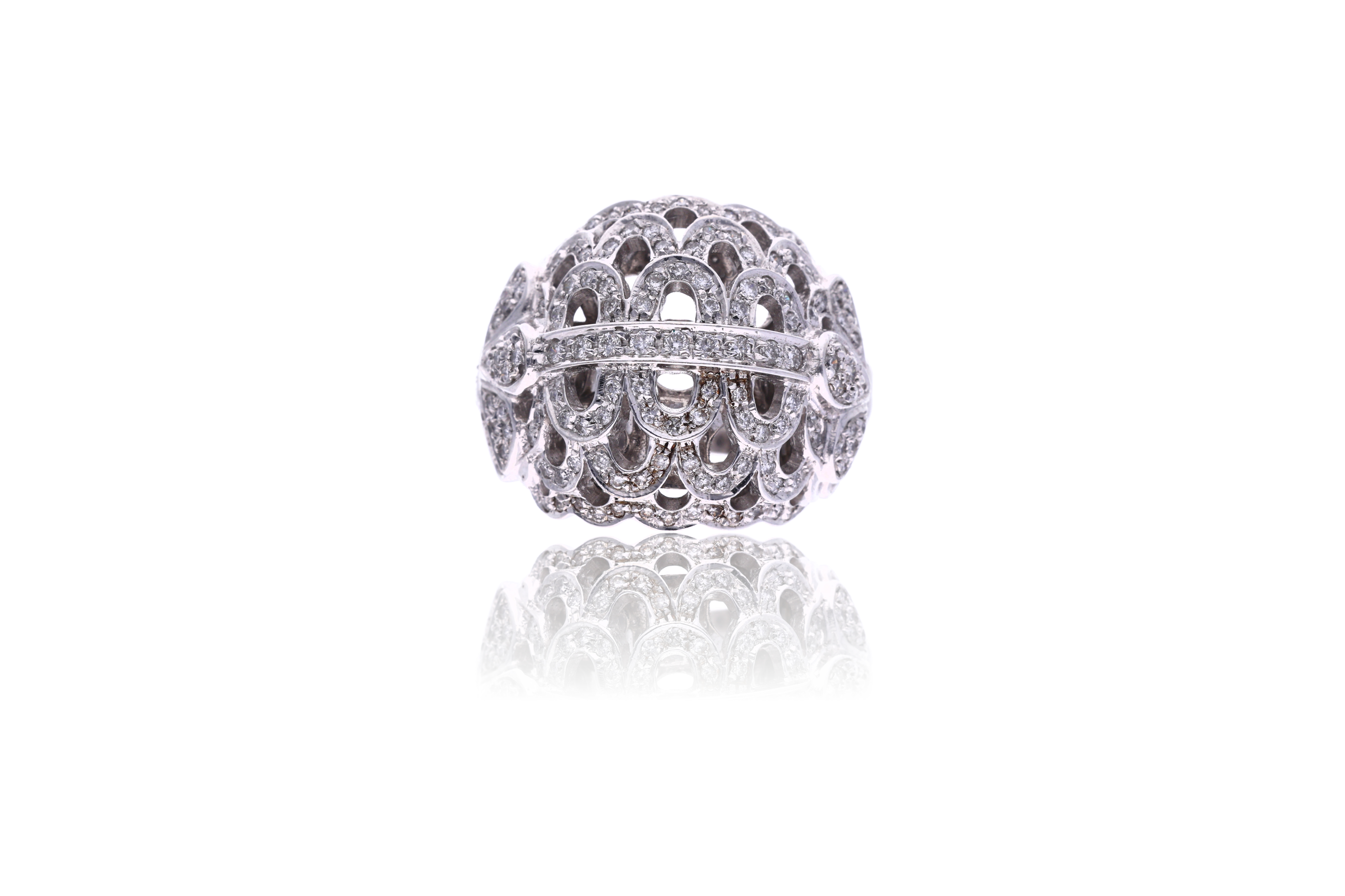 Anello con diamanti - Asta di Pasqua