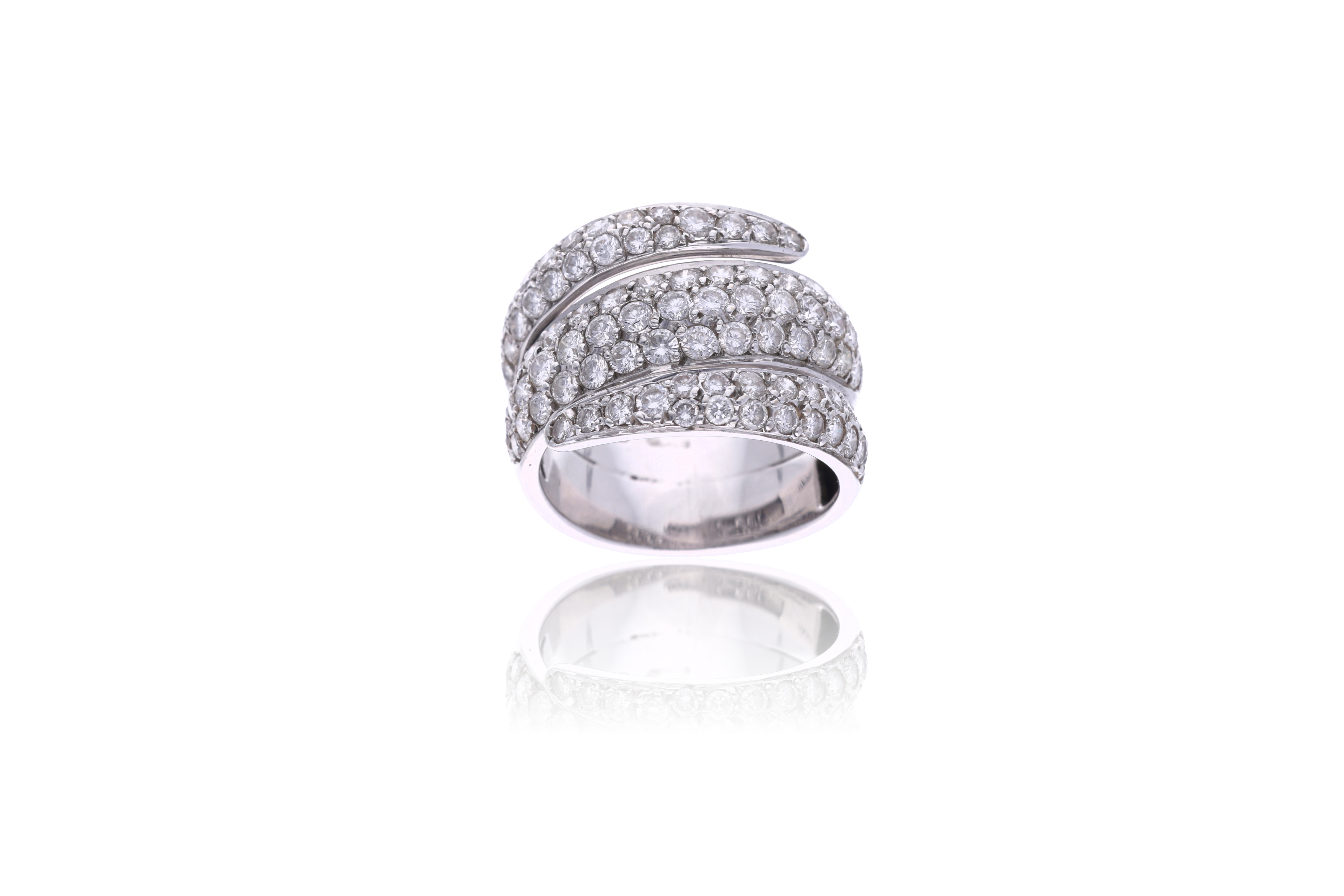 Anello con diamanti - Asta di Pasqua