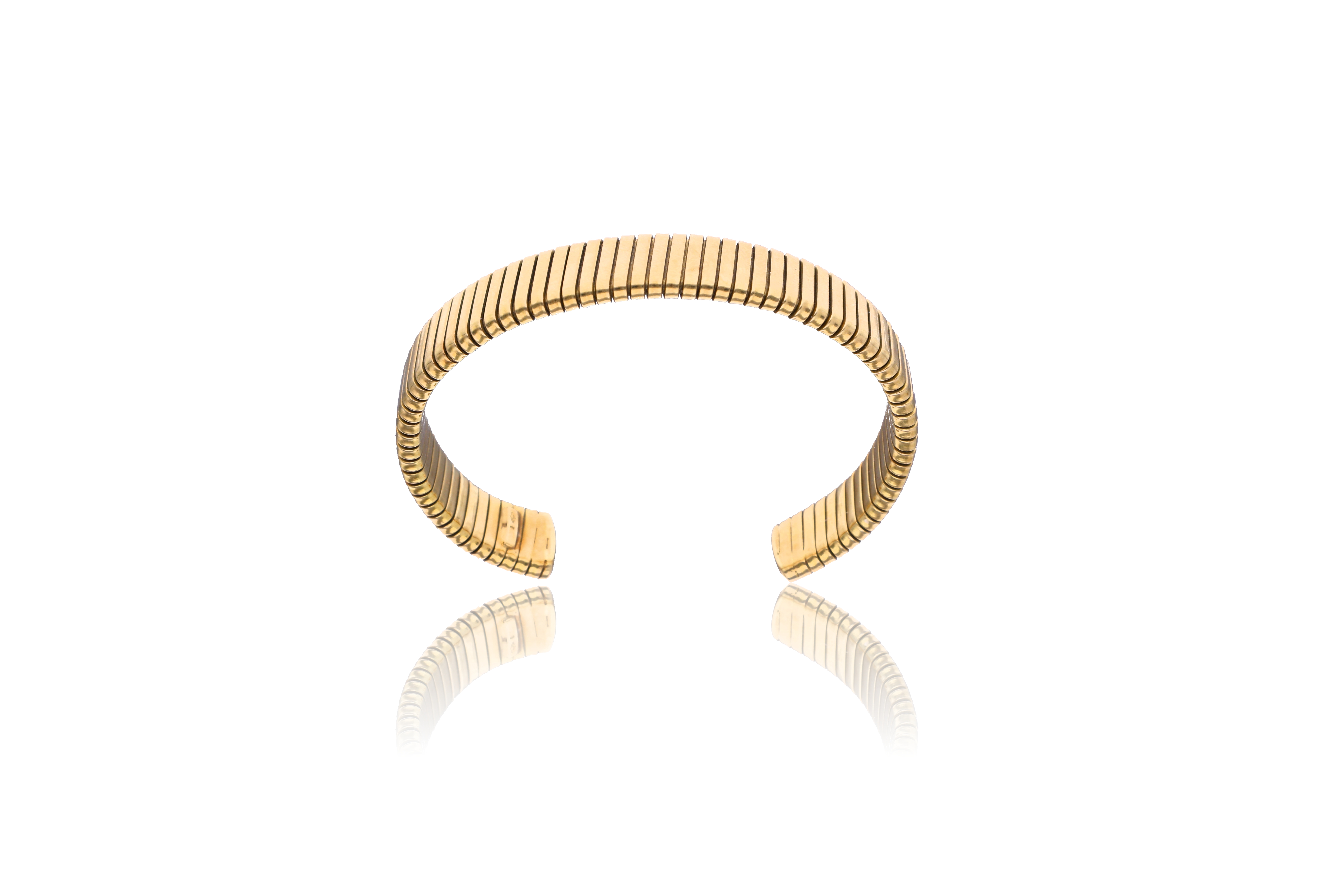 Bracciale tubogas in oro - Asta di Pasqua