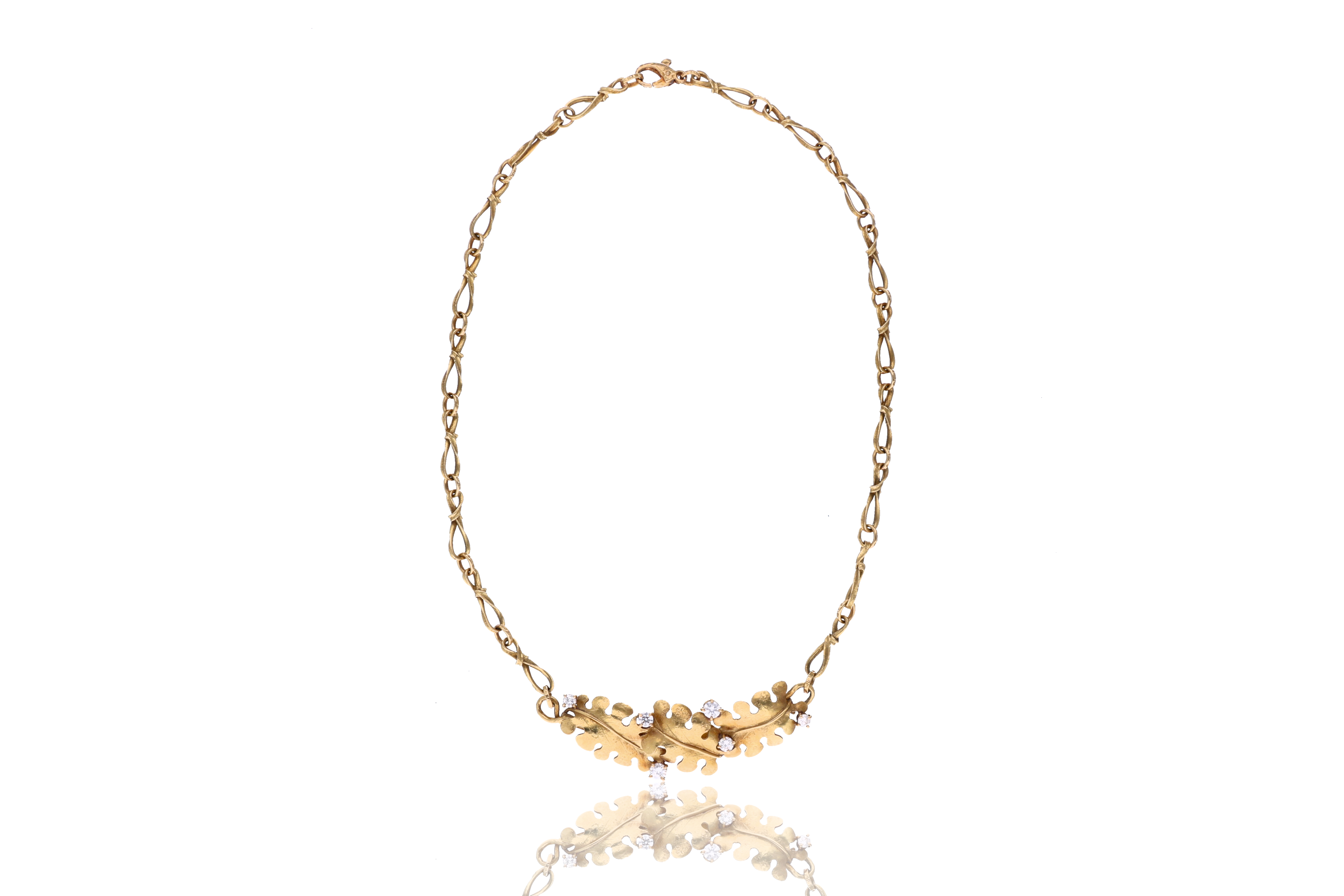 Collana con diamanti - Asta di Pasqua