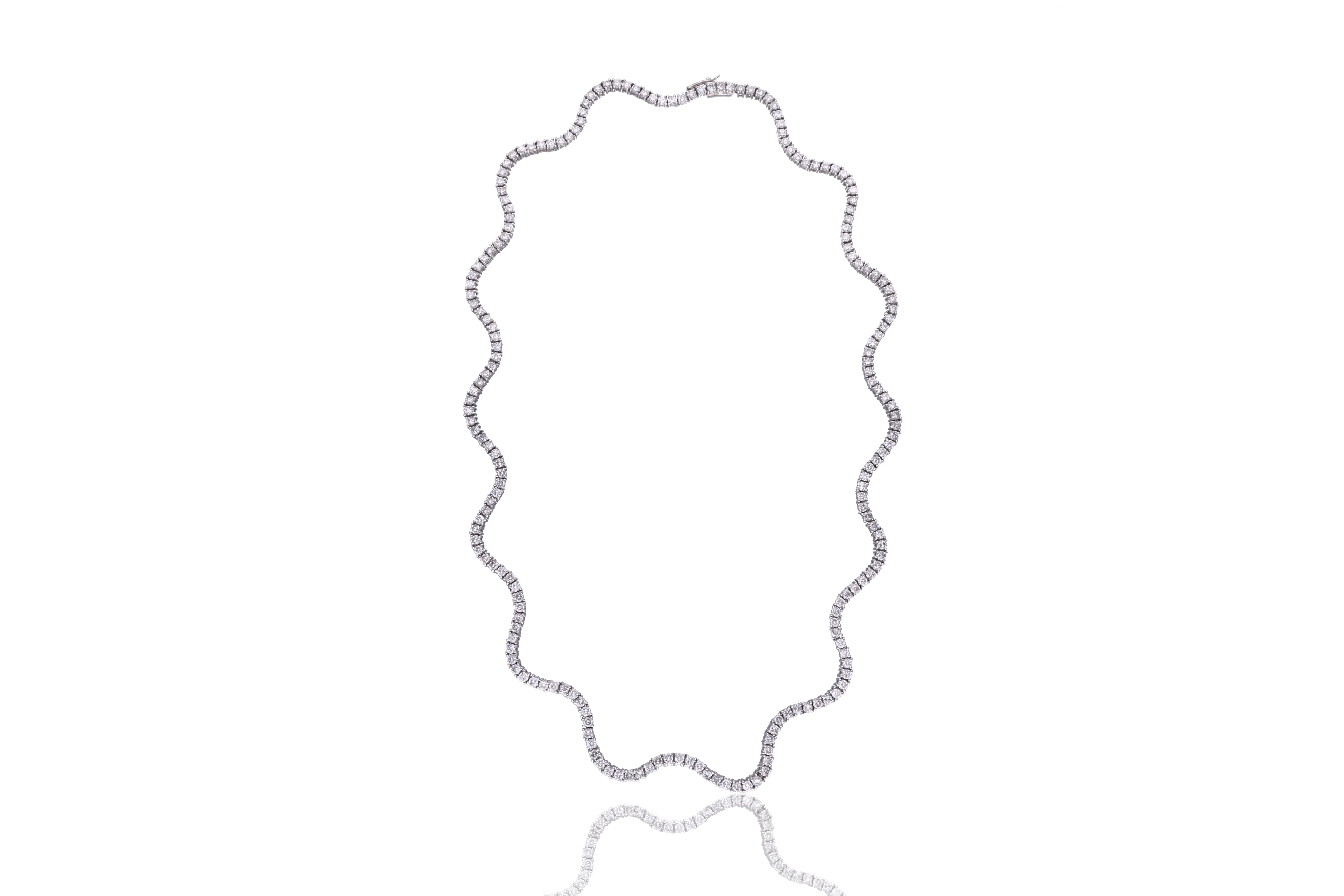 Collana con diamanti - Asta di Pasqua