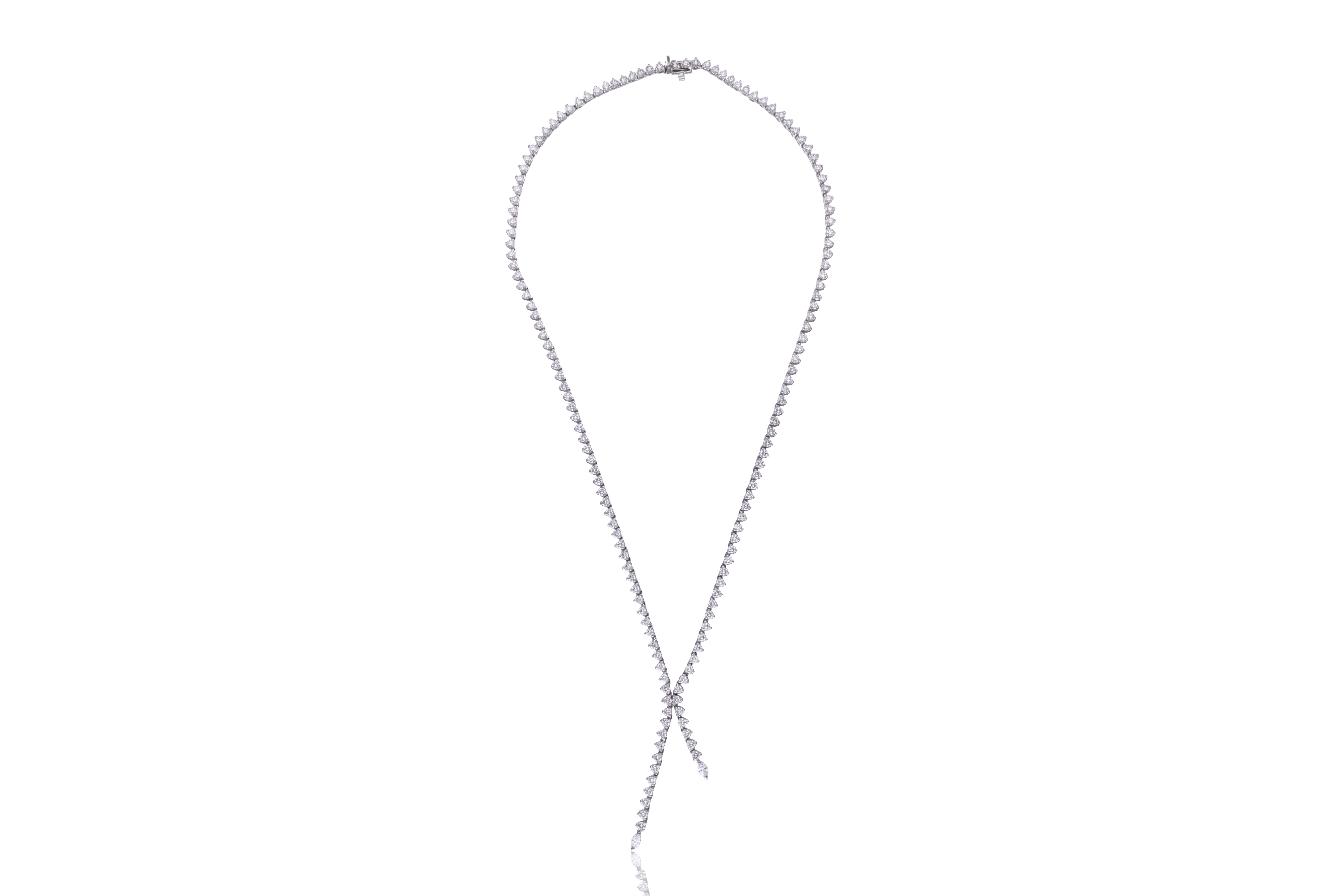 Collana con diamanti - Asta di Pasqua