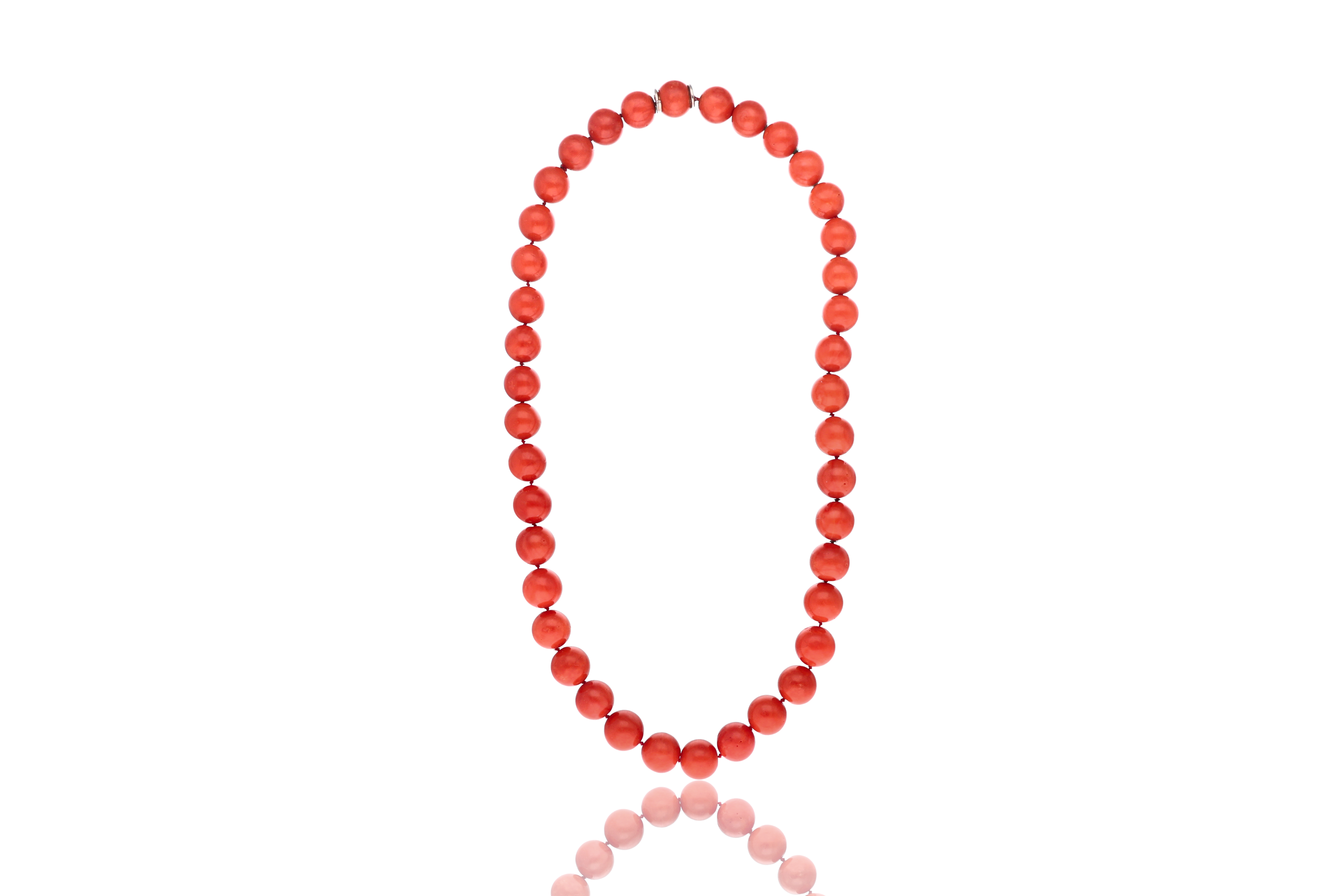 Collana in corallo - Asta di Pasqua