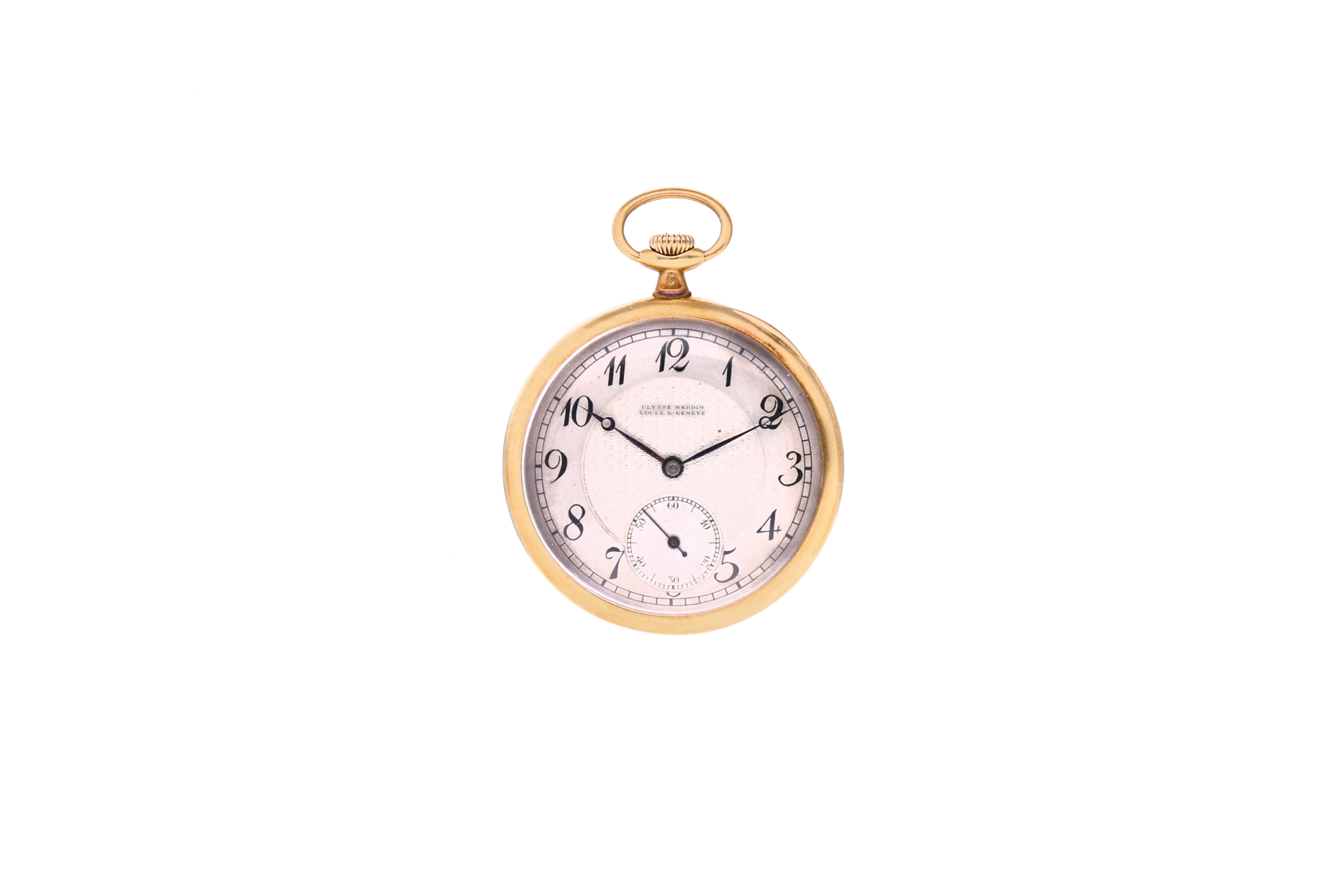 Ulysse Nardin, orologio da tasca con catena - Asta di Pasqua
