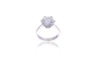 Anello con diamante - Asta di Pasqua Anello con diamante - Asta di Pasqua