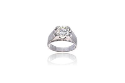 Anello con diamante - Asta di Pasqua Anello con diamante - Asta di Pasqua