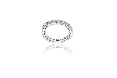 Anello con diamanti - Asta di Pasqua Anello con diamanti - Asta di Pasqua