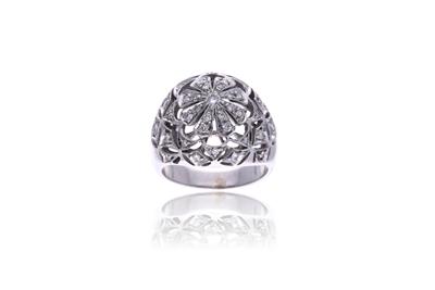 Anello con diamanti - Asta di Pasqua Anello con diamanti - Asta di Pasqua