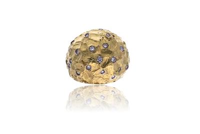 Anello con diamanti - Asta di Pasqua Anello con diamanti - Asta di Pasqua