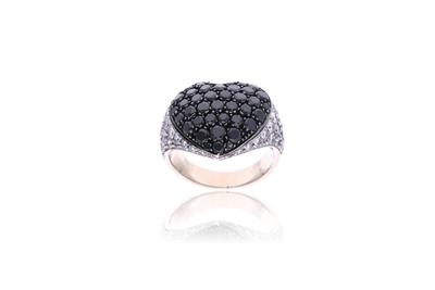 Anello con diamanti - Asta di Pasqua Anello con diamanti - Asta di Pasqua