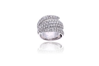 Anello con diamanti - Asta di Pasqua