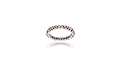 Anello in oro, con diamanti - Asta di Pasqua Anello in oro, con diamanti - Asta di Pasqua