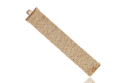 Bracciale a fascia in oro - Asta di Pasqua