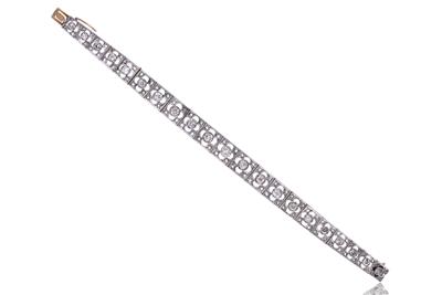Bracciale con diamanti - Asta di Pasqua Bracciale con diamanti - Asta di Pasqua